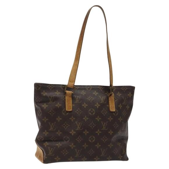 LOUIS VUITTON Monogram Cabas Piano Tote Bag M51148 - Picture 1 of 16